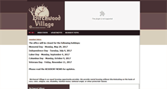 Desktop Screenshot of birchwoodvillageapartments.com